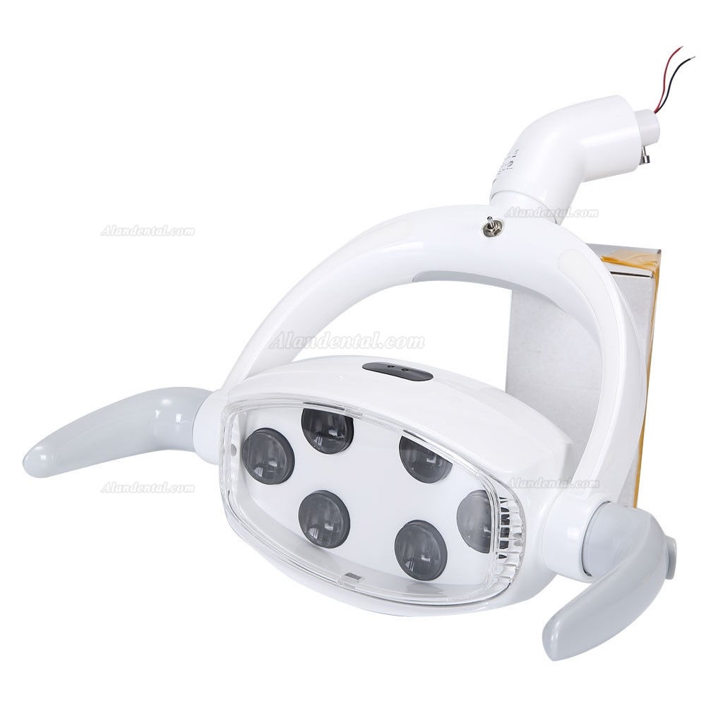 Yusendental CX249-7 10W Dental Chair Light Overhead Dental Light +Arm Lamp